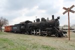 ATSF 1096 w/ tender and ATSF 999655  